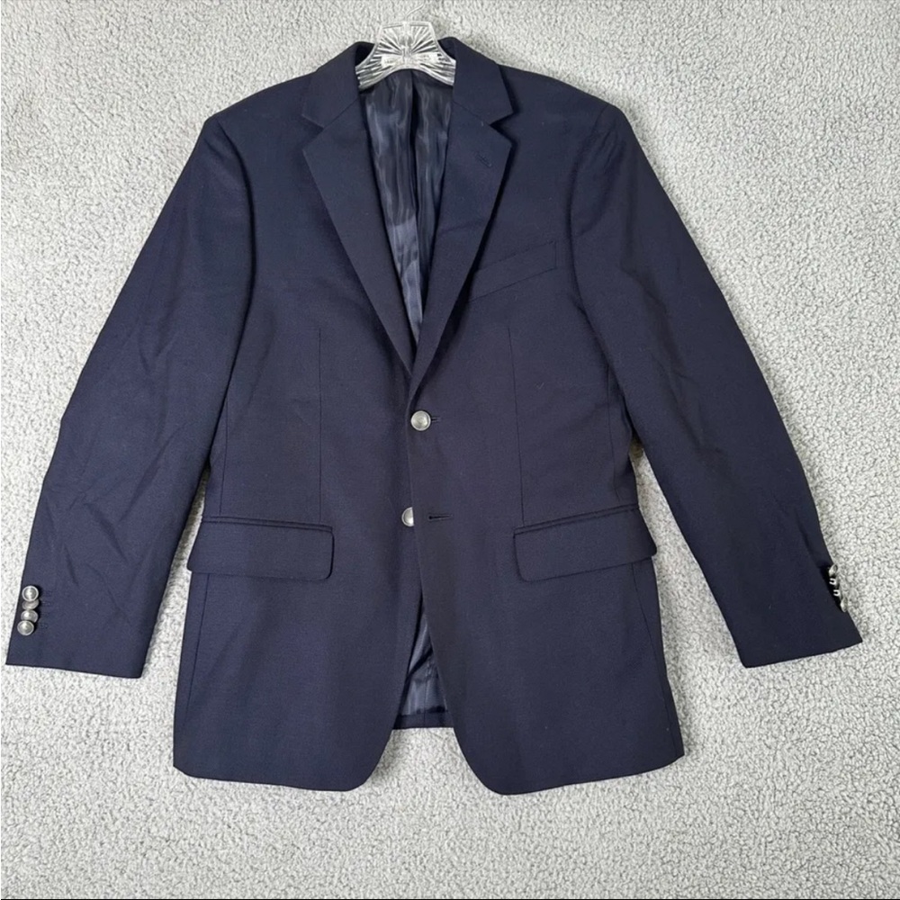 Joseph Abboud Reda Navy Blazer Jacket Size 36S